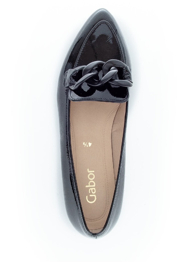 Ballerines Gabor Noir | Exclusif